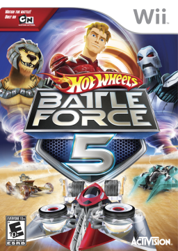 Hot Wheels Battle Force 5 poster